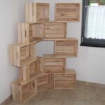 dřevěné bedýnky justwood