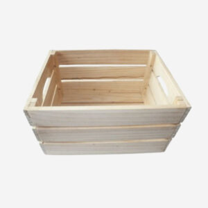 dřevěná bedýnka Justwood