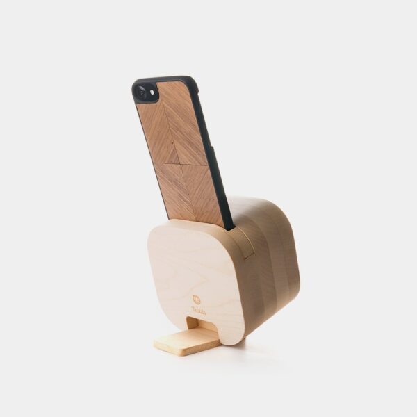 dřevěný reproduktor Trobla