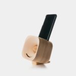 dřevěný reproduktor Trobla