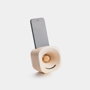 dřevěný reproduktor Trobla