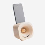 dřevěný reproduktor Trobla