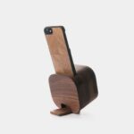 dřevěný reproduktor Trobla ořech