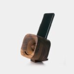 dřevěný reproduktor Trobla ořech