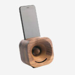 dřevěný reproduktor Trobla