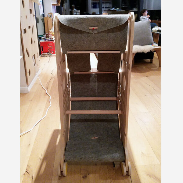 filcová ochrana do učící věže a jídelní stoličky