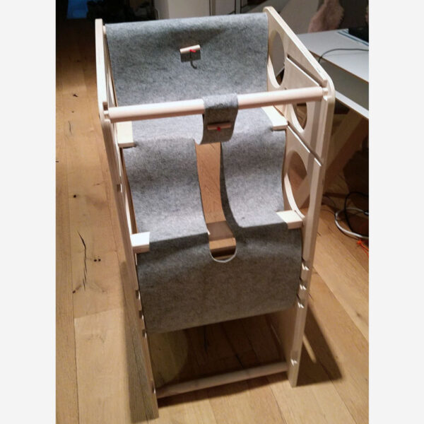 filcová ochrana do učící věže a jídelní stoličky