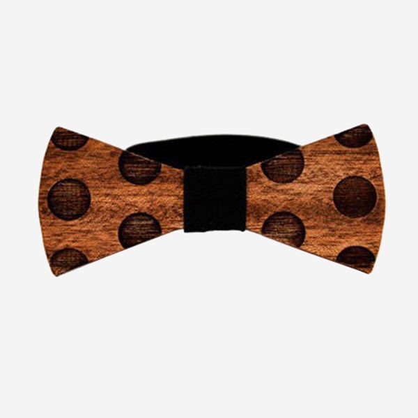 Dřevěný motýlek Justwood Punťa