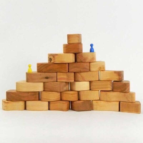 drevena stavebnice kostky