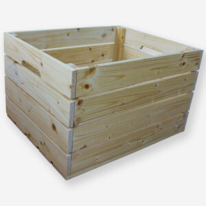 dřevěná bedýnka velká justwood