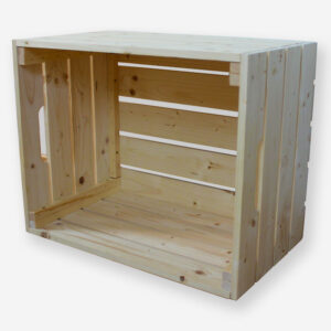 dřevěná bedýnka velká justwood