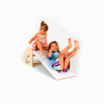 skluzavka a schůdky