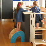 schůdky Stepper pro učící věž