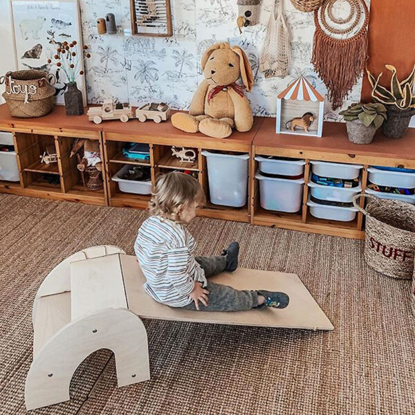 schůdky Stepper pro učící věž