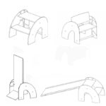 schůdky Stepper pro učící věž