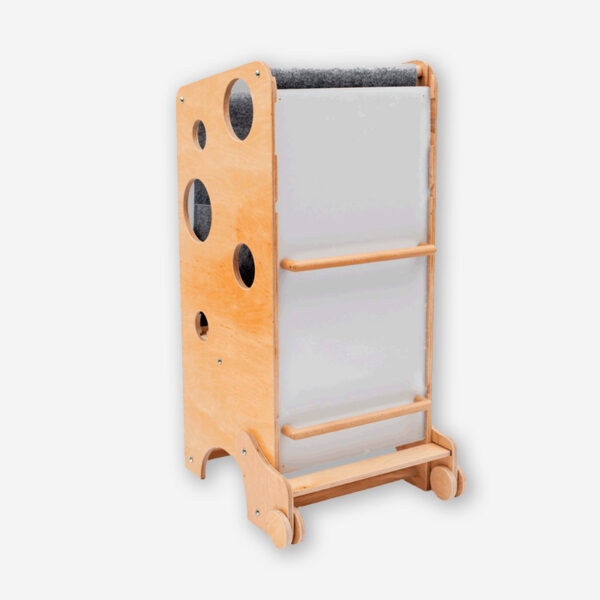 montessori zrcadlo - doplněk k učící věži