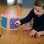 montessori box se zámky