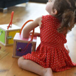 montessori box se zámky