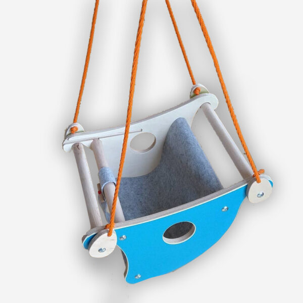 Houpacka Pro Deti Justwood Ucici Vez 1 dětská houpačka