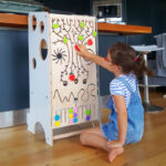 Strom života, montessori hlavolam pro učící věž