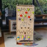 Strom života, montessori hlavolam pro učící věž