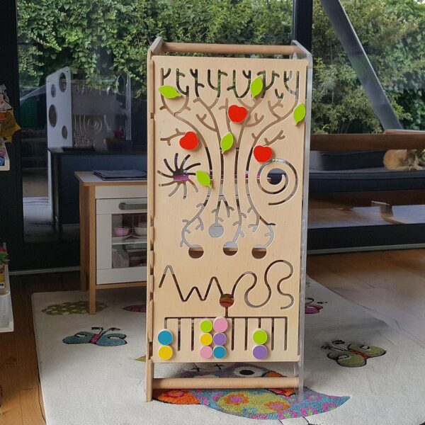 Strom života, montessori hlavolam pro učící věž