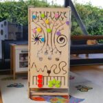 Strom života, montessori hlavolam pro učící věž