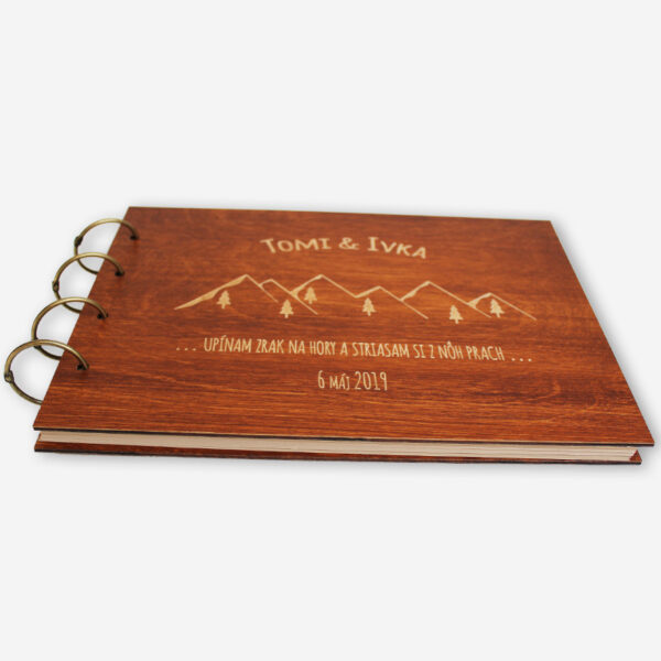 svatební fotoalbum na míru