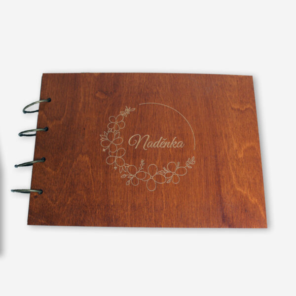 svatební fotoalbum na míru