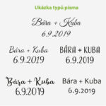 dřevěné fotoalbum výběr vzoru