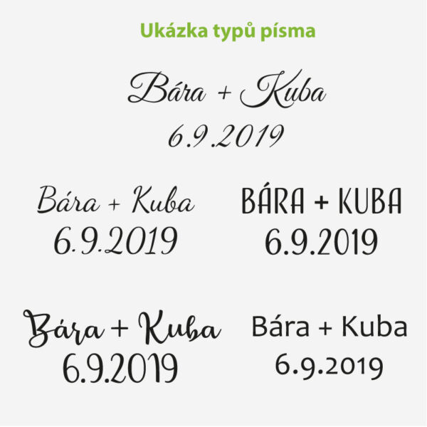 dřevěné fotoalbum výběr vzoru