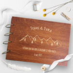 svatební fotoalbum na míru