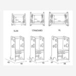 rozměry učící věže