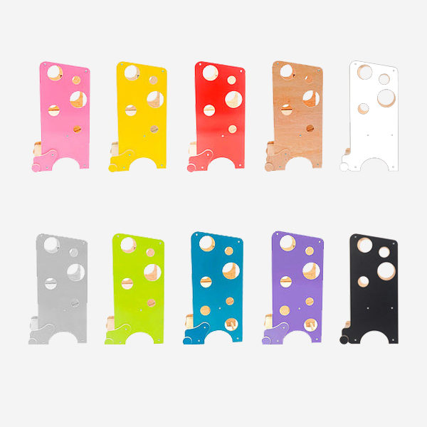 barevnost učící věže