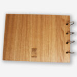 dřevěné fotoalbum na míru