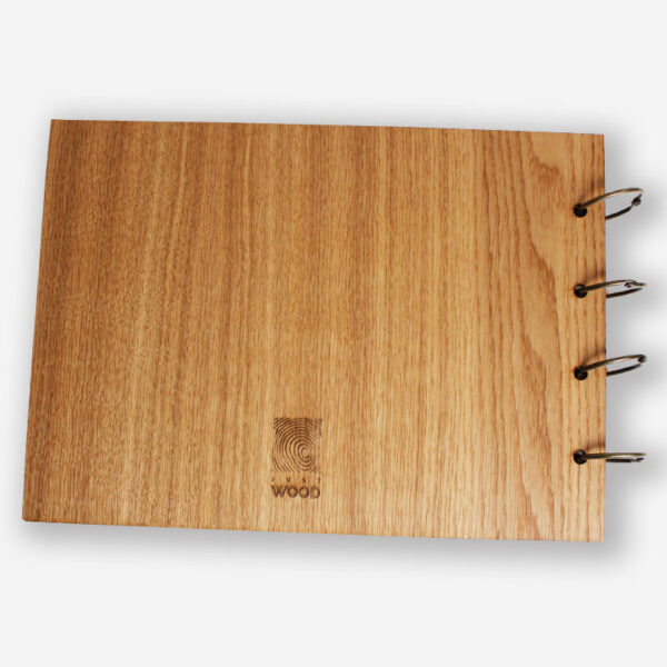 dřevěné fotoalbum na míru