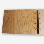 dřevěné fotoalbum na míru