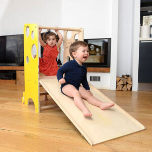 učící věž pro dvojčata