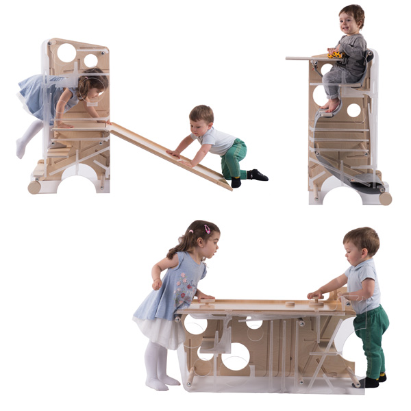 multifunkční učící věž Leea