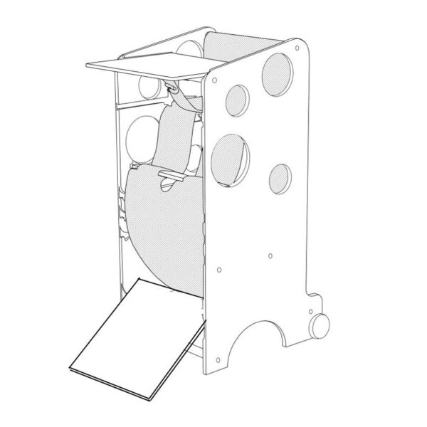 stabilizační deska pro učící věž Leea