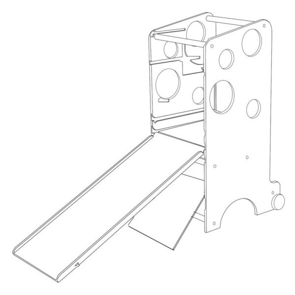 stabilizační deska pro učící věž Leea