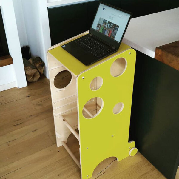 stabilizační deska pro učící věž Leea