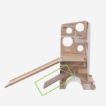 stabilizační deska pro učící věž Leea