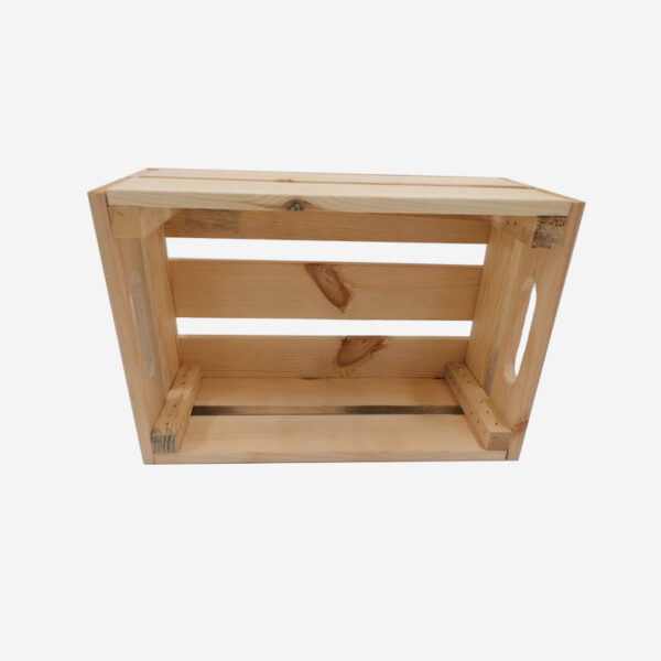 Dřevěná bedýnka justwood