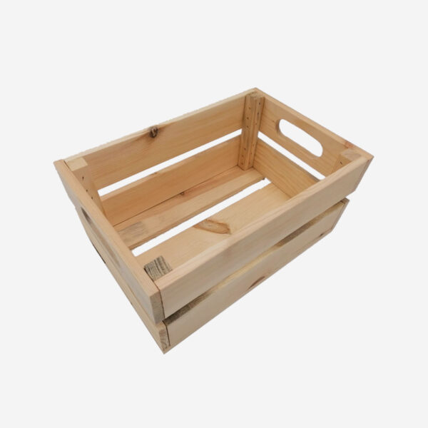 Dřevěná bedýnka justwood