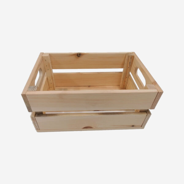 Dřevěná bedýnka justwood