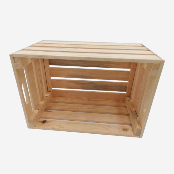 Dřevěná bedýnka justwood