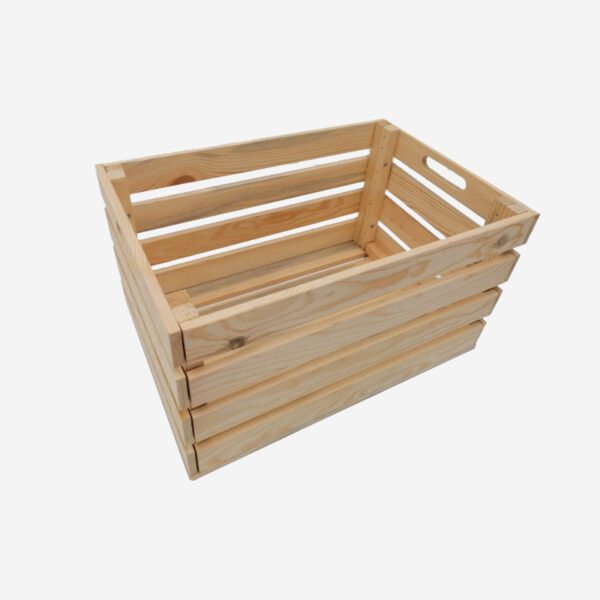 Dřevěná bedýnka justwood