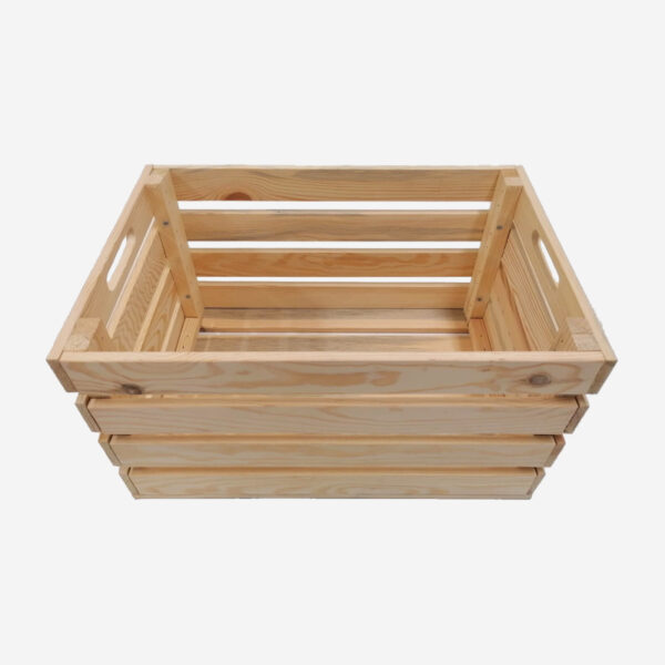 Dřevěná bedýnka justwood