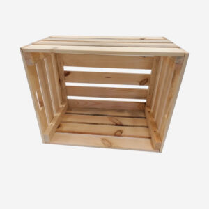 Dřevěná bedýnka justwood